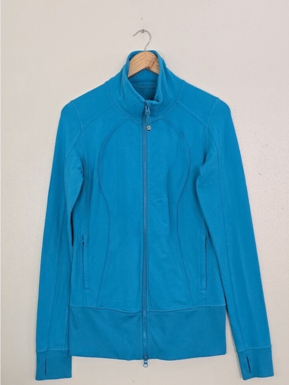 lululemon athletica Teal Full‑Zip Jacket